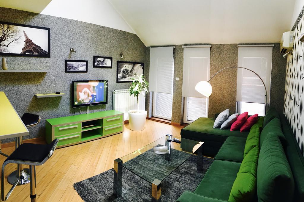 Vip Apartment Beograd Esterno foto